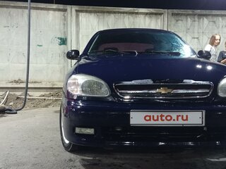 2007 Chevrolet Lanos I, синий, 180000 рублей, вид 3