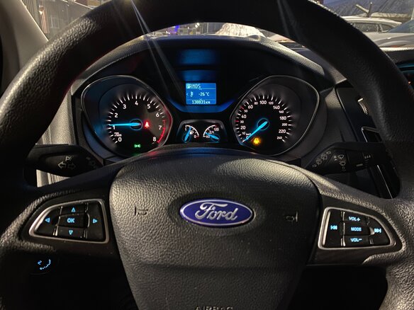 2018 Ford Focus III Рестайлинг, белый, 1150000 рублей - вид 13