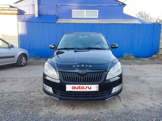 2010 Skoda Fabia II Рестайлинг, чёрный, 610000 рублей, вид 3