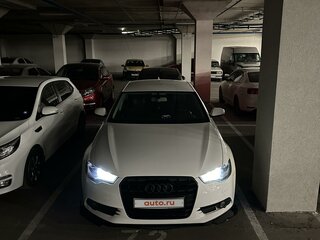 2012 Audi A6 IV (C7), белый, 1400000 рублей, вид 4