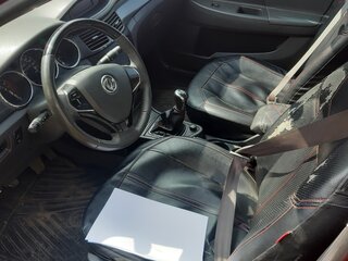 2016 Dongfeng H30 Cross, красный, 750000 рублей, вид 5