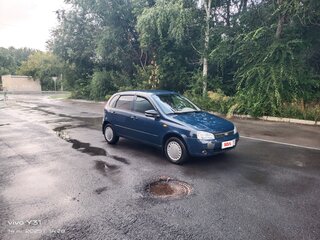 2008 Lada (ВАЗ) Kalina I, синий, 200000 рублей, вид 5