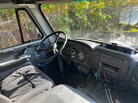 1987 УАЗ 3303, серый, 170000 рублей, вид 5