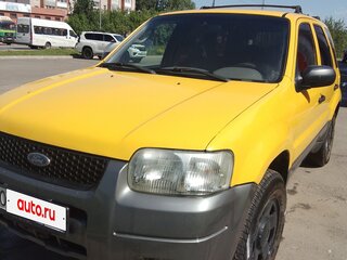 2001 Ford Escape I, жёлтый, 380000 рублей, вид 2