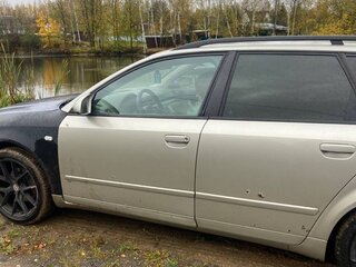 2004 Audi A4 II (B6), серый, 350000 рублей, вид 3