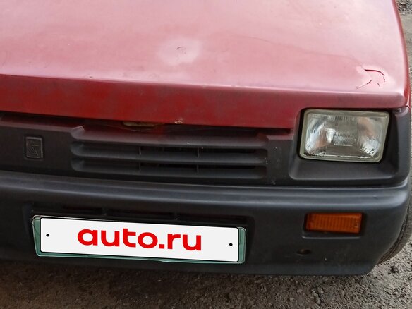 2003 Lada (ВАЗ) 1111 Ока, пурпурный, 95000 рублей