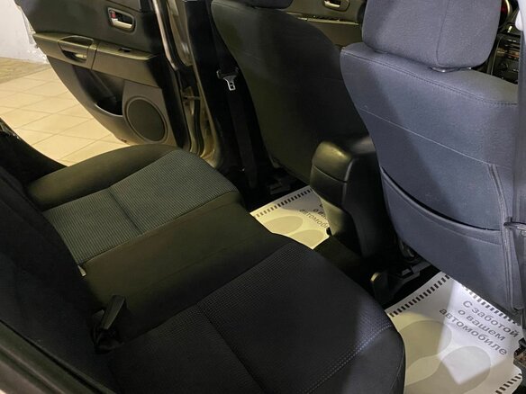 2006 Mazda 3 I (BK) Рестайлинг, золотистый - вид 8
