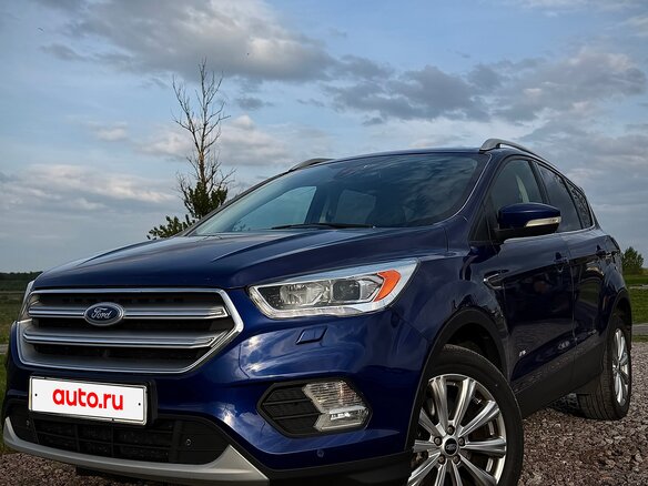 2016 Ford Kuga II Рестайлинг, синий, 1890000 рублей - вид 20