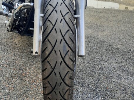 2006 Yamaha XVS1100, чёрный, 555000 рублей, вид 4