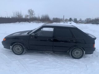 2011 Lada (ВАЗ) 2114, чёрный, 200000 рублей, вид 3