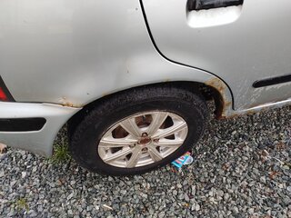 2001 Nissan March II (K11), серый, 80000 рублей, вид 5