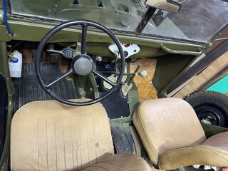 1950 ГАЗ ГАЗ 67, зелёный, 2000000 рублей, вид 2