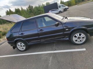 2008 Lada (ВАЗ) 2114, чёрный, 140000 рублей, вид 1