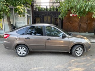 2018 Lada (ВАЗ) Granta I, коричневый, 750000 рублей, вид 2