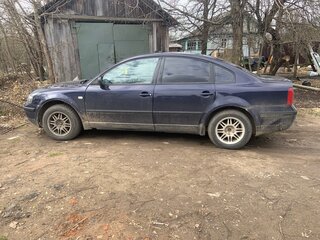1999 Volkswagen Passat B5, синий, 320000 рублей, вид 5