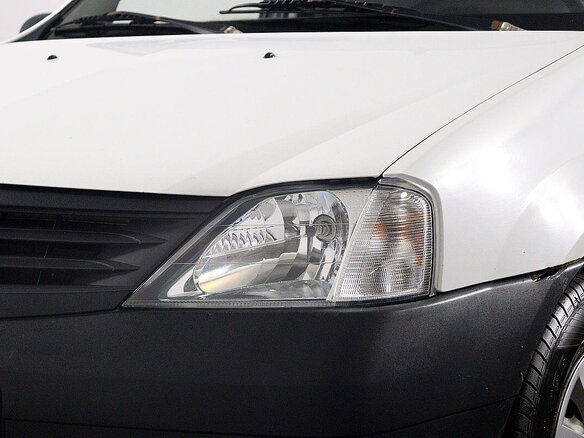 2007 Renault Logan I, белый - вид 16