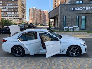 2021 BMW 5 серии 520i VII (G30/G31/G38) Рестайлинг, белый, 5405280 рублей, вид 5
