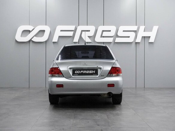 2006 Mitsubishi Lancer IX Рестайлинг, серебристый, 649000 рублей - вид 3