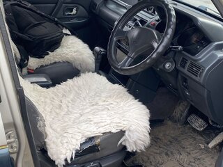 1993 Mitsubishi Pajero II, серый, 930000 рублей, вид 5