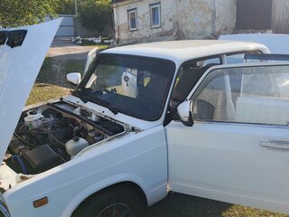 2006 Lada (ВАЗ) 2107, белый, 150000 рублей, вид 3