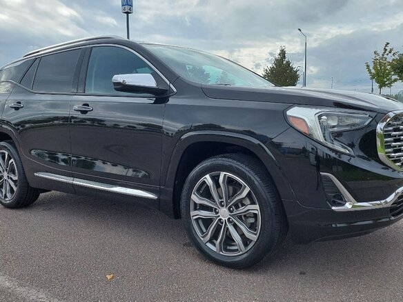 2018 GMC Terrain II, чёрный - вид 5