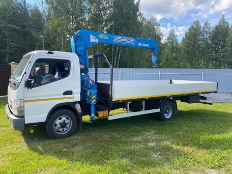 2013 Fuso (Mitsubishi) Canter, белый, 5000050 рублей, вид 3