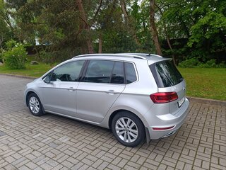 2018 Volkswagen Golf Sportsvan I Рестайлинг, серебристый, 1870000 рублей, вид 5