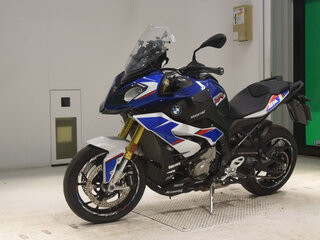 2019 BMW S 1000 XR, синий, 1250000 рублей, вид 4