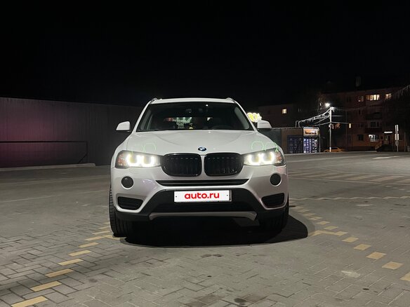 2017 BMW X3 30d xDrive II (F25) Рестайлинг, белый, 2650000 рублей - вид 6