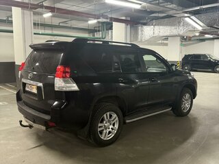 2012 Toyota Land Cruiser Prado 150 Series, чёрный, 2400000 рублей, вид 4