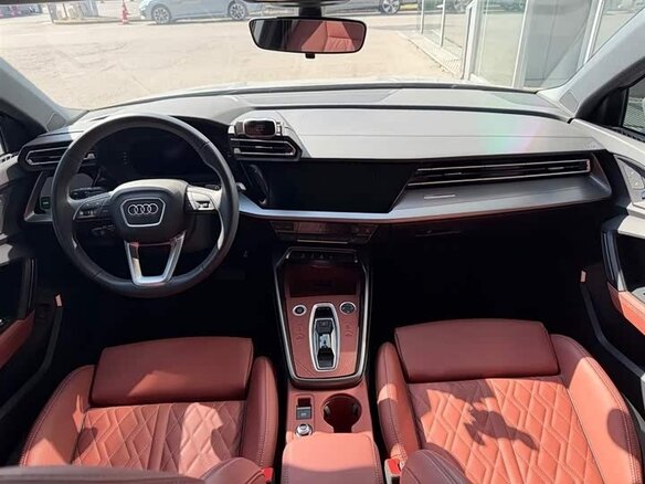 2026 Audi A3L 35 TFSI IV (8Y) Рестайлинг, серебристый, 3485000 рублей - вид 6