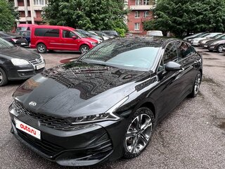 2020 Kia K5 III, чёрный, 2890000 рублей, вид 2
