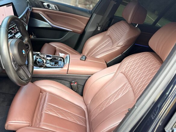 2019 BMW X5 M50d IV (G05/G18), чёрный, 8250000 рублей - вид 15