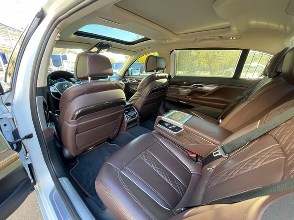 2015 BMW 7 серии 730Ld xDrive VI (G11/G12), белый - вид 20
