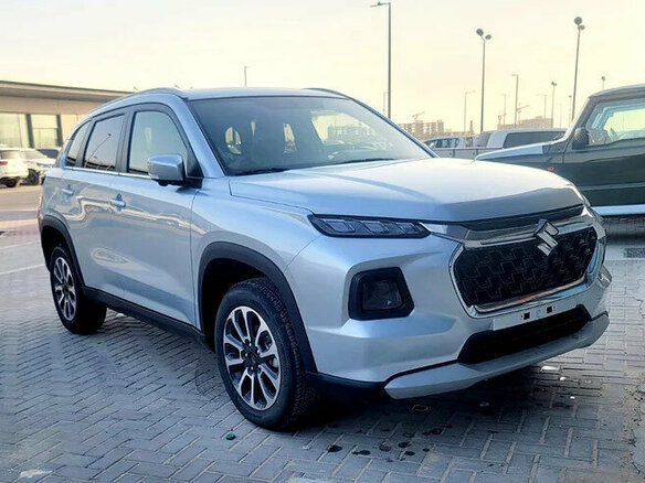 2025 Suzuki Grand Vitara III, серебристый, 3018000 рублей - вид 1