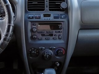 2003 Hyundai Santa Fe I, серебристый, 650000 рублей, вид 4