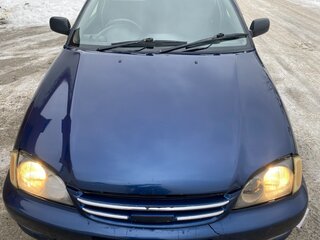 2002 Toyota Caldina II Рестайлинг, синий, 420000 рублей, вид 3