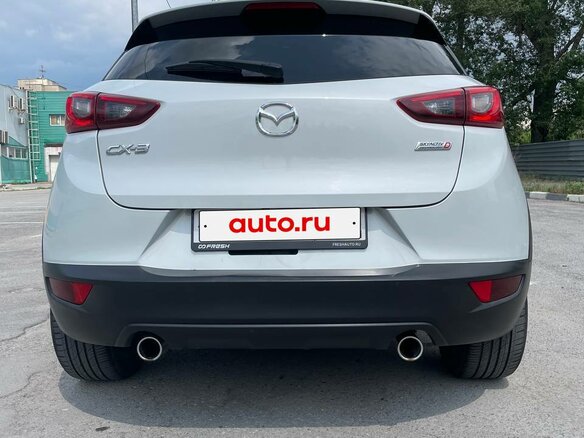 2016 Mazda CX-3 I, серый, 1380000 рублей - вид 23