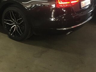 2011 Audi A8 Long III (D4), чёрный, 1900000 рублей, вид 3