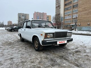 2000 Lada (ВАЗ) 2107, белый, 120000 рублей, вид 5