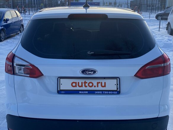 2018 Ford Focus III Рестайлинг, белый, 1150000 рублей - вид 10