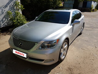 2008 Lexus LS 460 IV, серебристый, 1577000 рублей, вид 2
