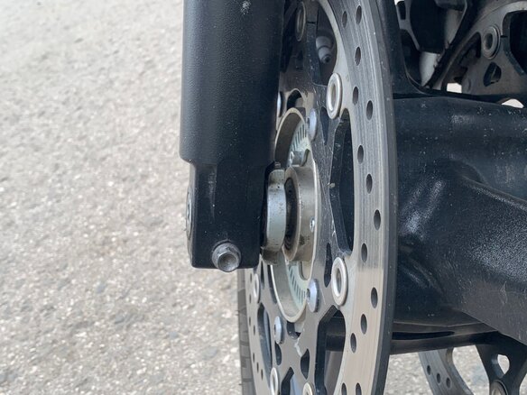 2008 Suzuki V-Strom DL 650, жёлтый, 650000 рублей - вид 10