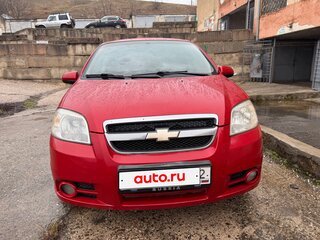 2008 Chevrolet Aveo I Рестайлинг, красный, 520000 рублей, вид 3