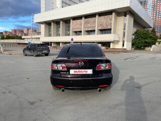 2006 Mazda 6 I (GG) Рестайлинг, пурпурный, 725000 рублей, вид 4