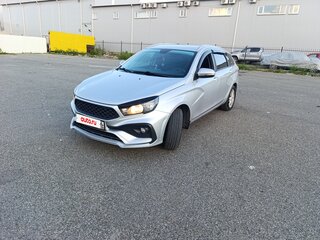 2019 Lada (ВАЗ) Vesta SW I, серебристый, 1150000 рублей, вид 1