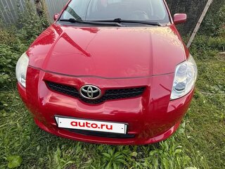 2008 Toyota Auris I, красный, 510000 рублей, вид 1