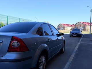 2006 Ford Focus II, серый, 455000 рублей, вид 4