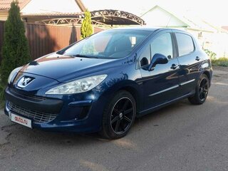 2008 Peugeot 308 I, синий, 520000 рублей, вид 1