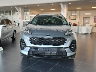 2021 Kia Sportage IV Рестайлинг, серый, 3500000 рублей, вид 2